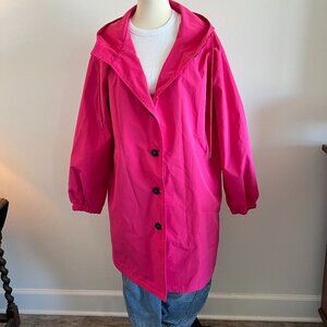 WJacket Barbara Pink Windbreaker Size 2XL